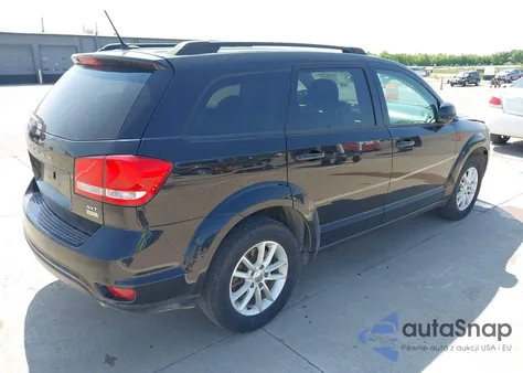 2017 Dodge Journey Sxt из США, поврежденный, VIN 3C4PDCBG1HT523010